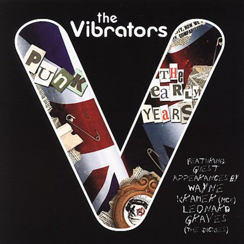 The Vibrators - Punk: The Early Years (CD)