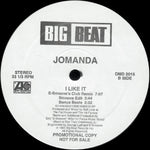 Jomanda : I Like It (E-Smoove House Remixes) (12", Maxi, Promo)