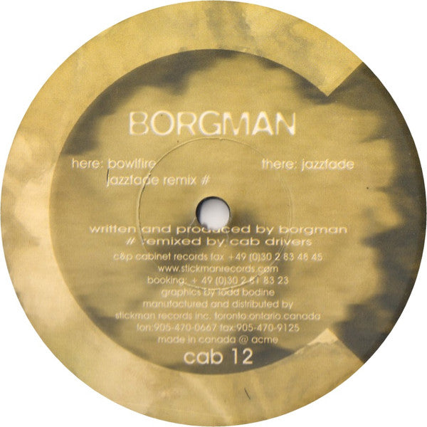 Borgman* : Jazzfade (12")