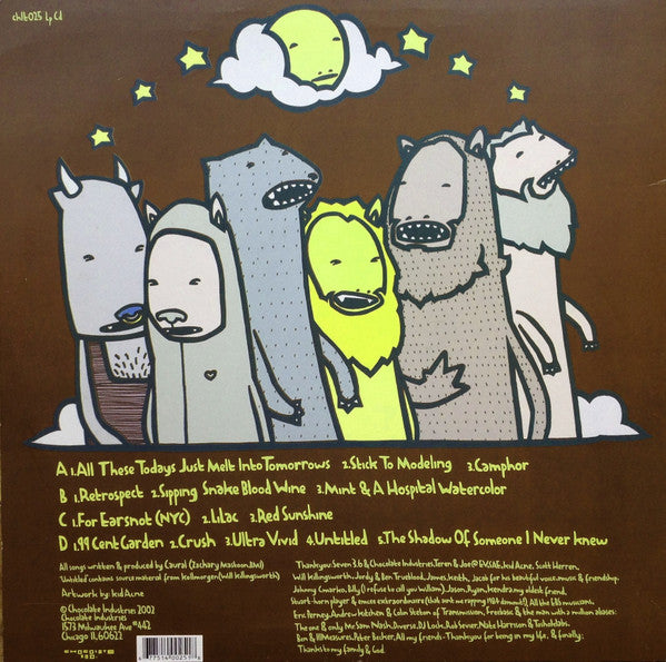 Caural : Stars On My Ceiling (2xLP, Album)