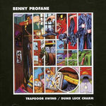 the album cover for Benny Profane - Trapdoor Swing