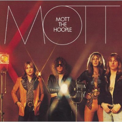 the album cover for Mott The Hoople - Mott [Import]