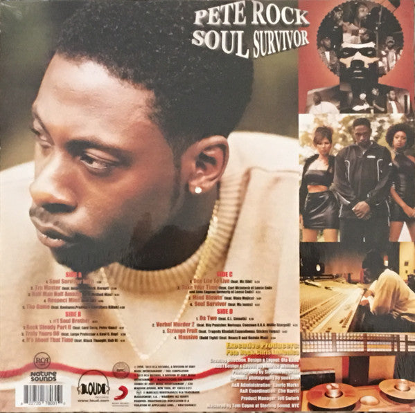 Buy Pete Rock : Soul Survivor (2xLP, Album, RE + 7
