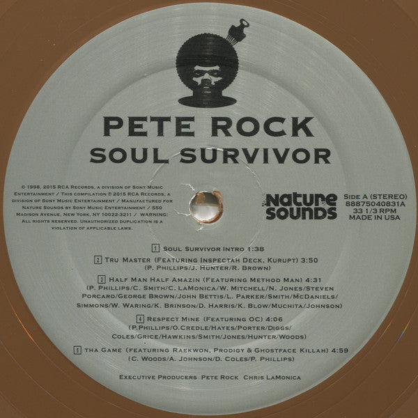 Buy Pete Rock : Soul Survivor (2xLP, Album, RE + 7