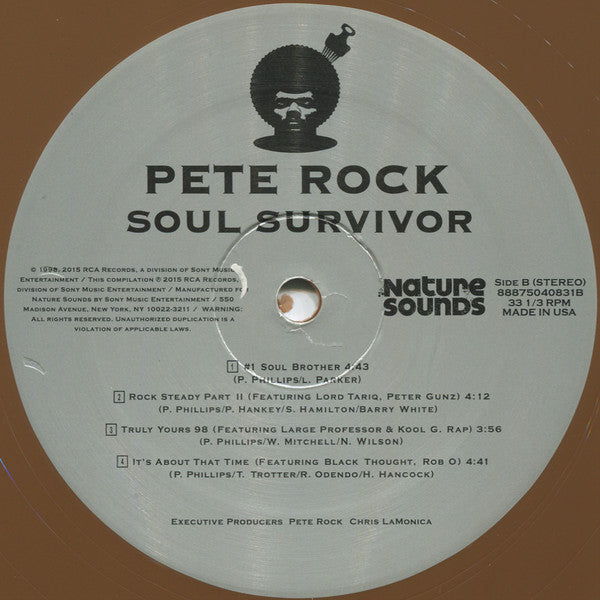 Pete Rock : Soul Survivor (2xLP, Album, RE + 7" + Ltd, Cho)