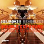 the album cover for Cecil Brooks III - Double Exposure