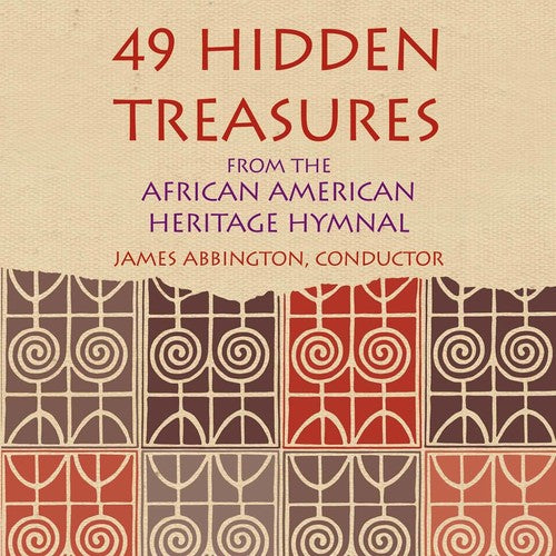 James Abbington - 49 Hidden Treasures: From The African American Heritage Hymnal (CD)