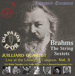 the album cover for Walter Trampler - Live at the Library of Congress 3