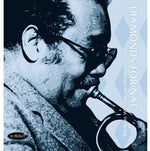 the album cover for Scott Whitfield Jazz Orchestra East - Diamonds for Nat