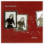 the album cover for Amy X Neuburg - Residue