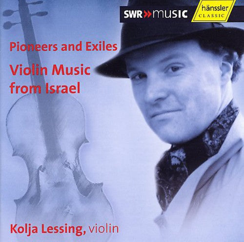 Kolja Lessing - Four Pieces for Orchestra (CD)