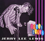 the album cover for Jerry Lee Lewis - Rocks [Import]