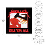 Metallica Kill Em All (rompecabezas de 500 piezas)
