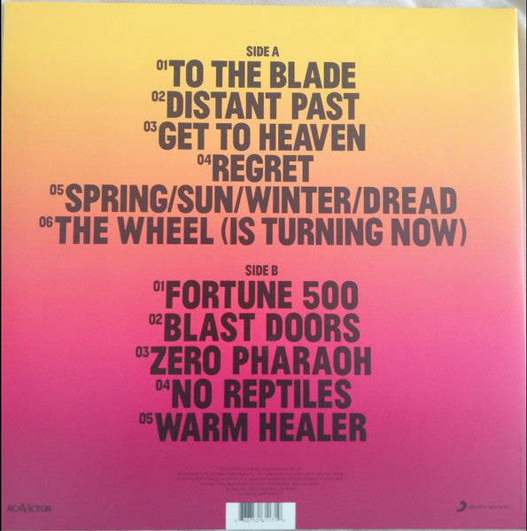 Everything Everything : Get To Heaven (LP, Album, RP, 180)