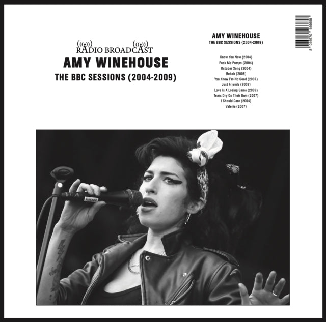 Amy Winehouse - BBC Sessions [2004-2009] (Vinyl)