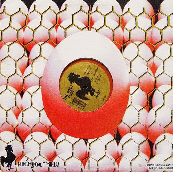 The Foot Club* : Driftwood Remixes (12", Ltd, Promo)