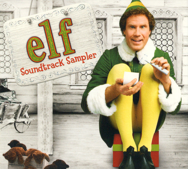 Various : Elf (Soundtrack Sampler) (CD, Promo, Smplr)