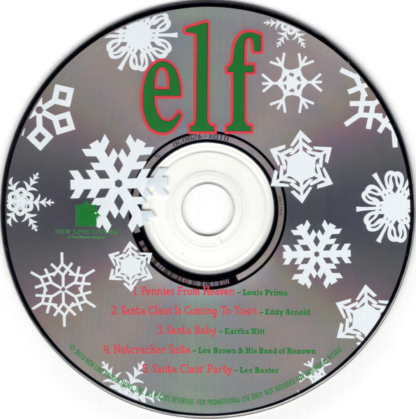 Various : Elf (Soundtrack Sampler) (CD, Promo, Smplr)