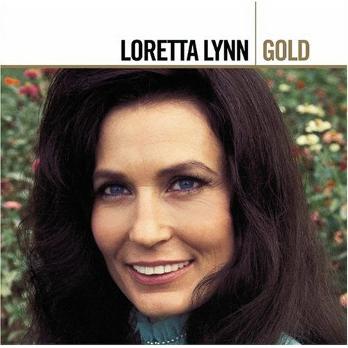 the album cover for Loretta Lynn - Gold