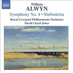 the album cover for David Lloyd-Jones - Symphony No 4