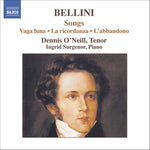 the album cover for DENNIS O'NEILL - Songs / Ricordanza / Farfalletta