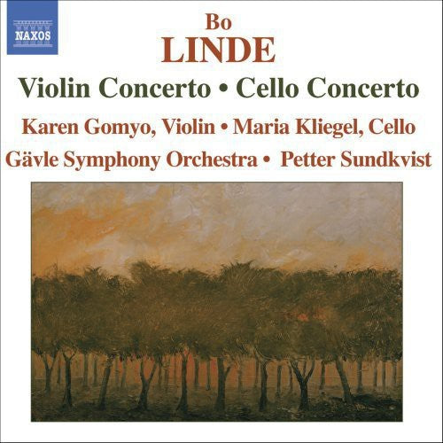 the album cover for B. Linde - Violin Cto / Cello Cto / Andante / Allegro Deciso