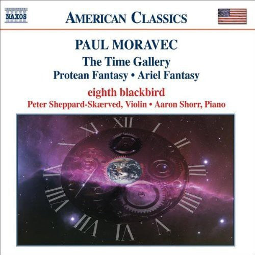 the album cover for Eighth Blackbird - Time Gallery