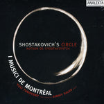 the album cover for D. SHOSTAKOVICH - Shostakovich's Circle