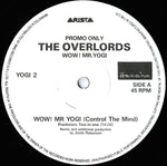 The Overlords : Wow! Mr. Yogi (12", Promo)