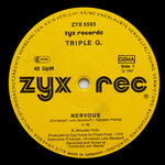 Triple G. : Nervous (12")