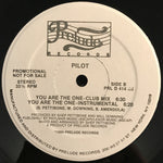 Pilot (11) : You Are The One (12", Single, Promo)