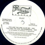 Pilot (11) : You Are The One (12", Single, Promo)