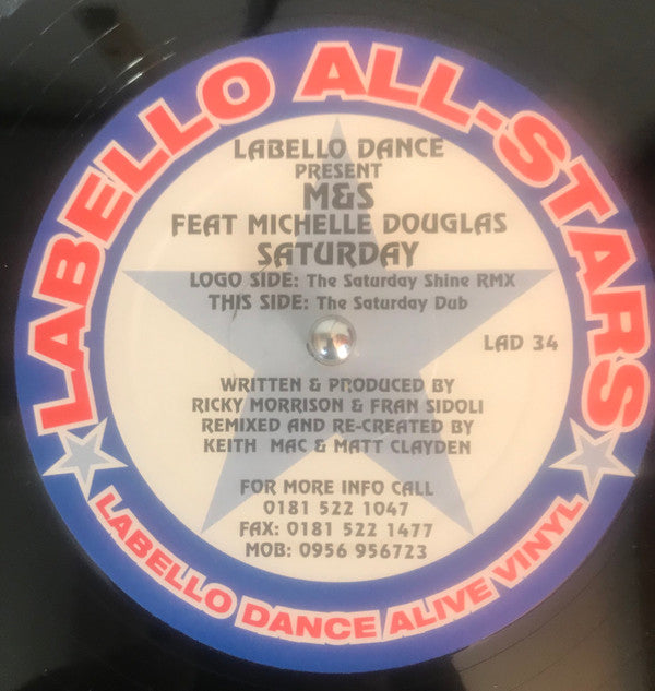 M&S : Saturday (12")