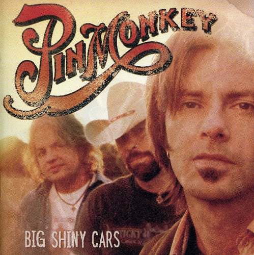 the album cover for Pinmonkey - Big Shiny Cars