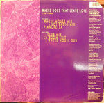 George LaMond : Where Does That Leave Love (12")