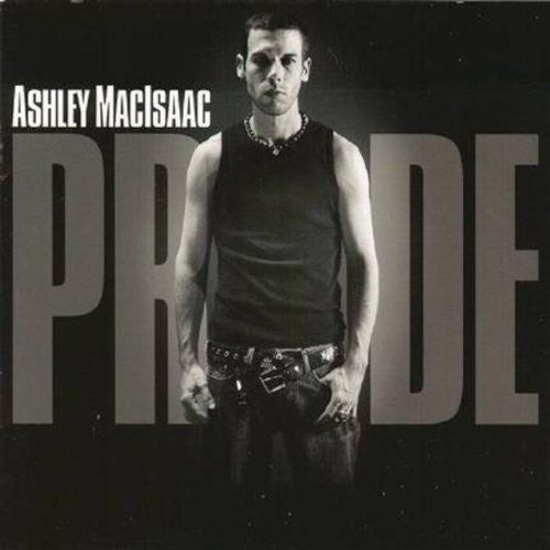 the album cover for Ashley Macisaac - Pride