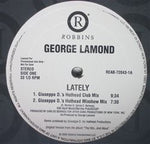 George LaMond : Lately (12", Promo)
