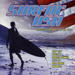the album cover for Surfin Usa Greatest Hits - Surfin' USA: Greatest Surfin Hits Of All Time