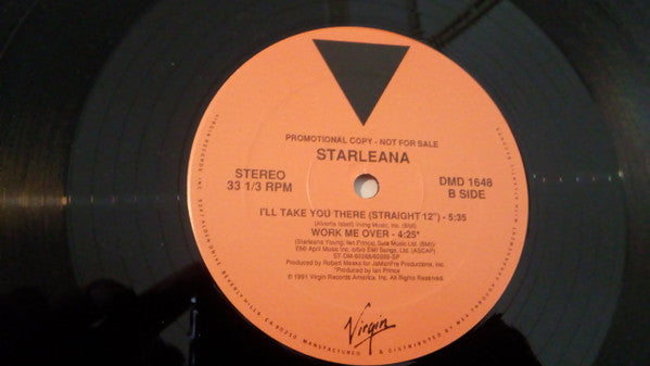 Starleana Young : I'll Take You There (12", Promo)