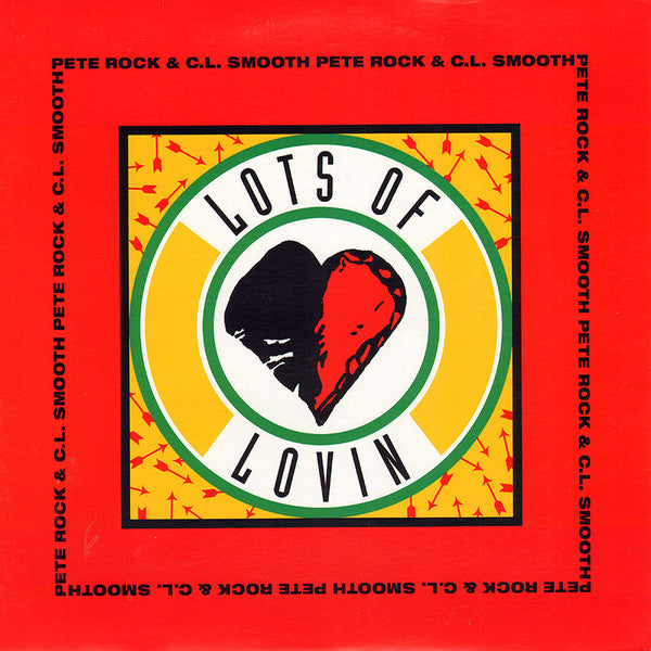 Pete Rock & C.L. Smooth : Lots Of Lovin (12")