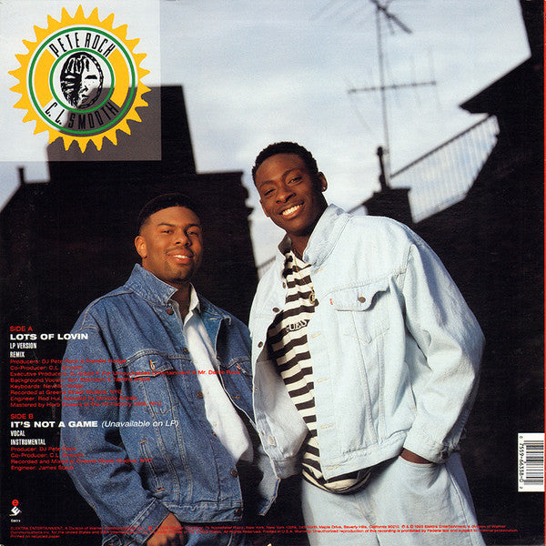 Pete Rock & C.L. Smooth : Lots Of Lovin (12")