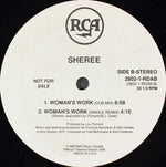 Sheree* : Woman's Work (12", Promo)