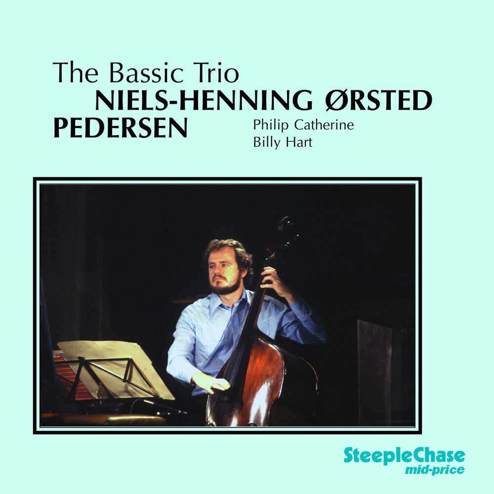 the album cover for Orsted Pedersen Trio - Bassic Trio [Import]