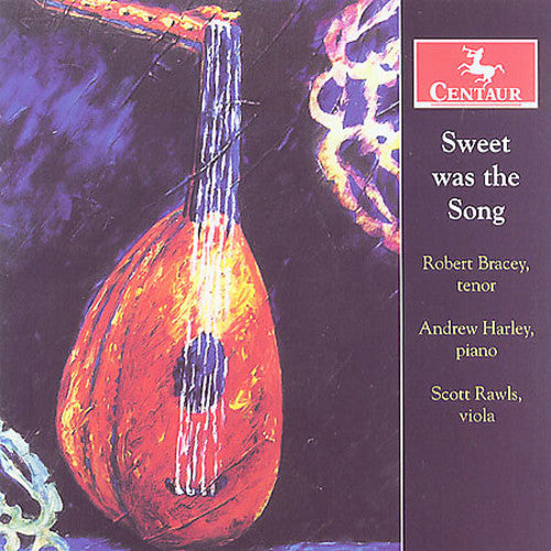 the album cover for Quilter/Dorumsgaard - Sweet Was the Song