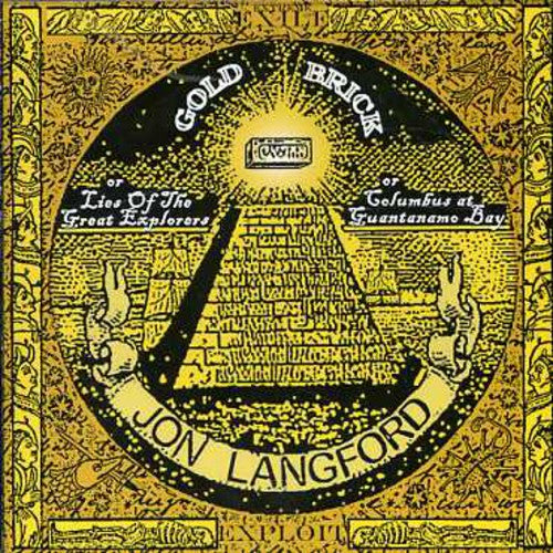 Jon Langford - Ladrillo dorado (CD)
