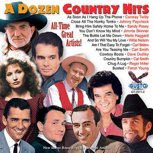 the album cover for Dozen Country Hits - Dozen Country Hits / Various