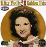 the album cover for Kitty Wells - 20 Golden Hits