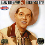 the album cover for Hank Thompson - Greatest Hits