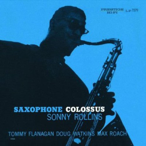 Sonny Rollins - El coloso del saxofón (CD)