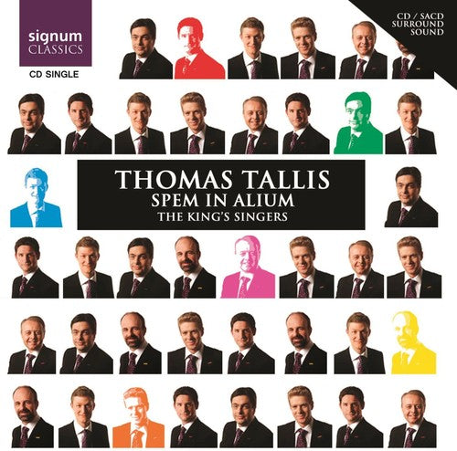 the album cover for King's Singers - Spem in Alium